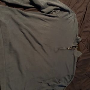 Banana Republic zip up sweater